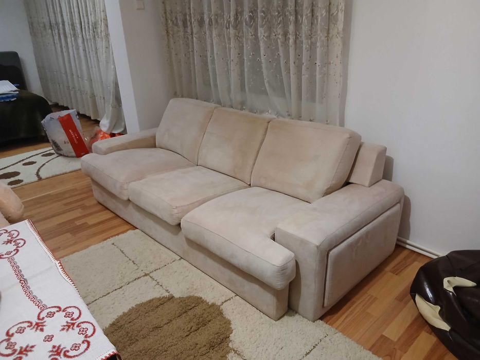 Canapea extensibilă +Fotoliu