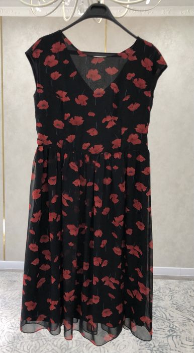 Срочно шикарное платье шифон