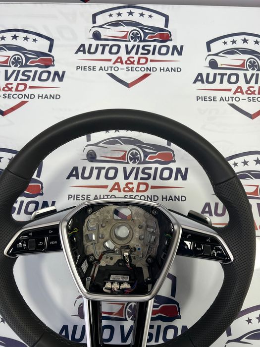 Volan Multifunctional/Comenzi/Padele Audi A6 C8 A7 4K A8 D5 Q7 Q8