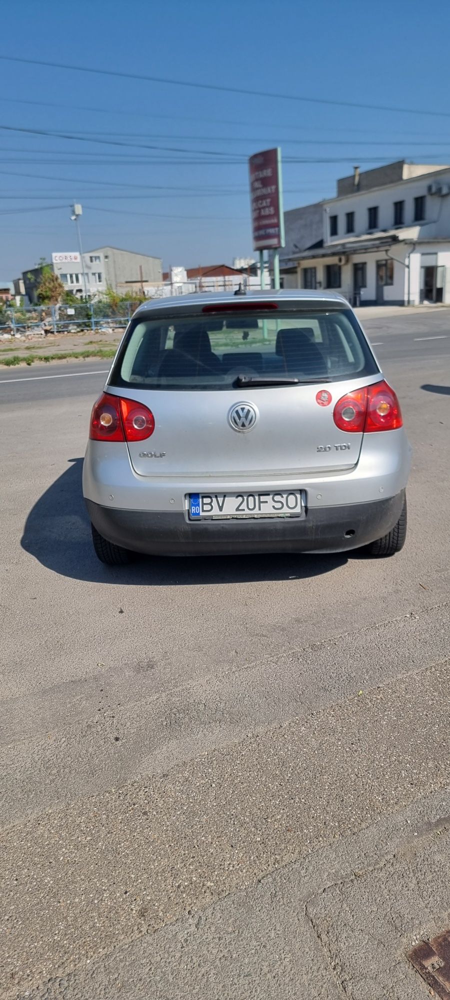 Vw golf5 2.0 tdi bkd