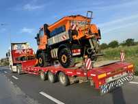 Trailer extensibil cu rampe/schimb cu 6x2/6x4 sau auto