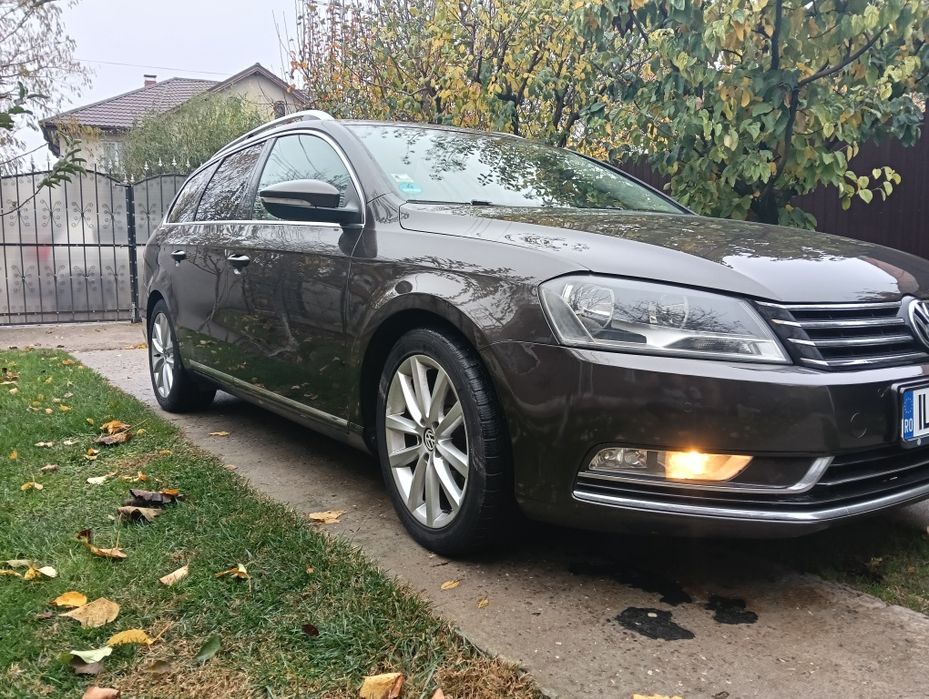 Vw pasat b7 2013 propietar