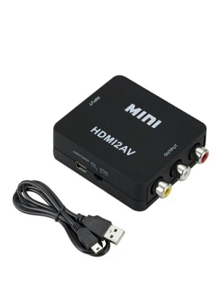 Переходник HDMI—AV