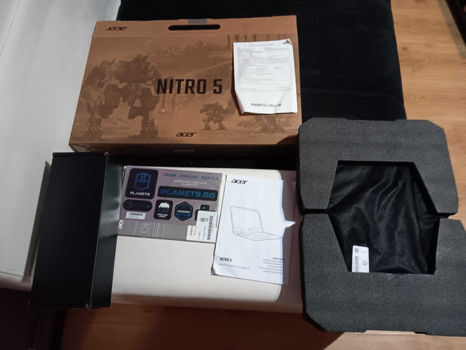 Laptop Acer Nitro 5 5900HX 32 GB 3080