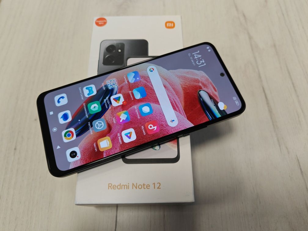 Redmi Note 12 4 GB RAM 128 GB ROM  Гаранция