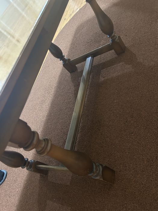 Дървена маса сгъваема