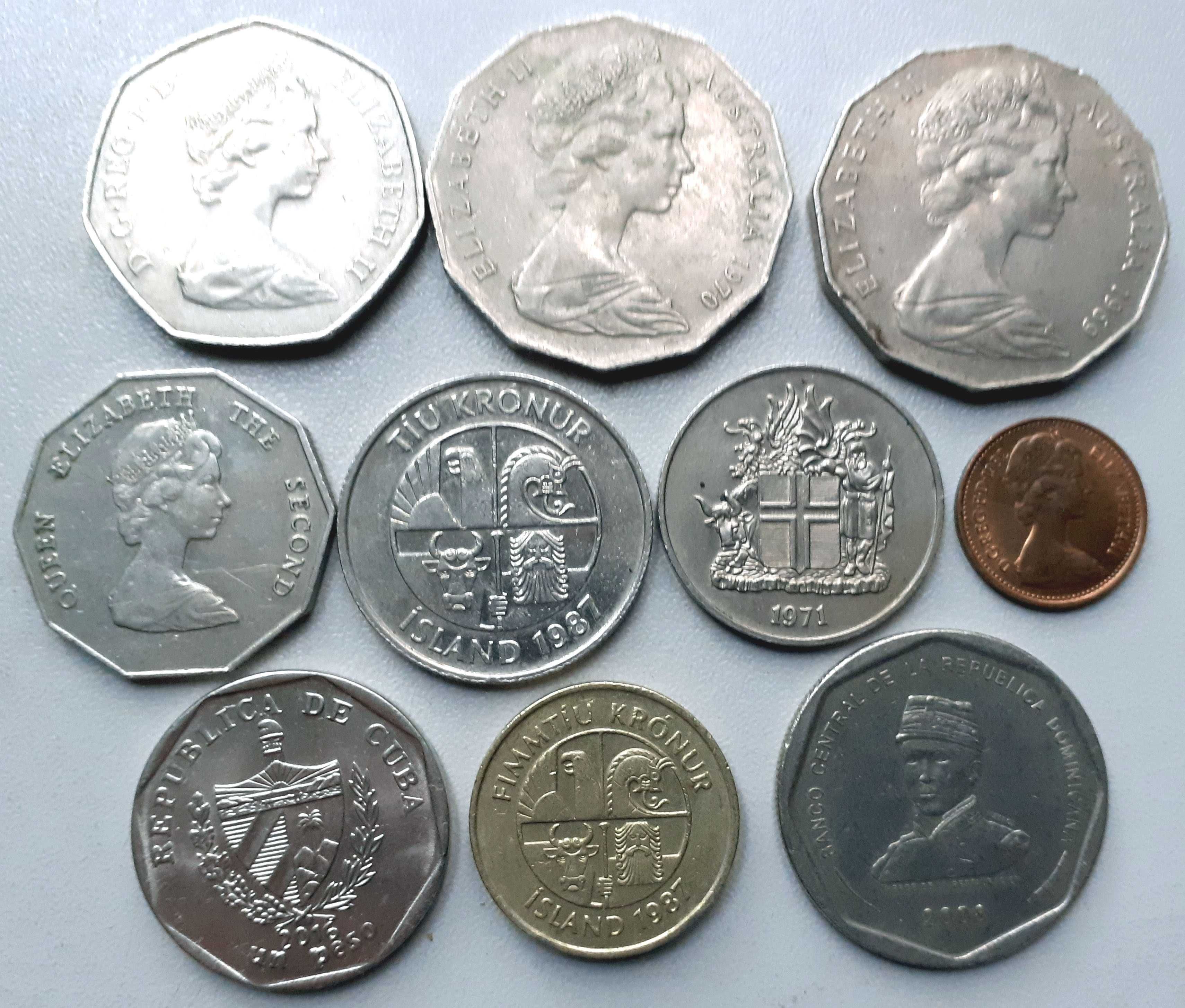 Loturi monede Australia si state insulare PRETURI pe LOT