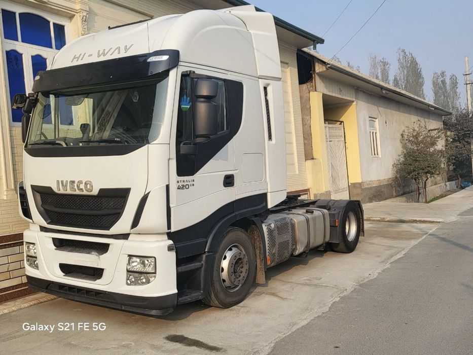 IVECO Stralis 420 Dizel Sotiladi 2016-yil