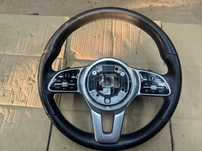 Volan piele cu comenzi si padele MERCEDES A-class W177, GLC, C-Class W205, CLA ,EQC an 2018-2022 cod A0050071999