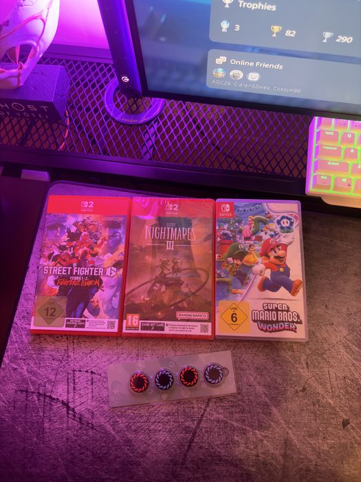 Colectie Nintendo Switch 1 si 2