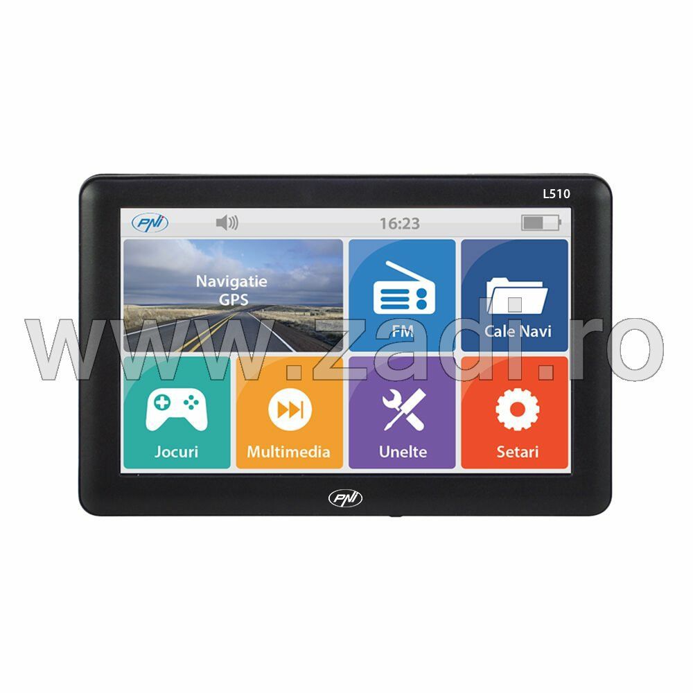 GPS,Sistem profesional navigatie cu harti noi, adr, inaltime