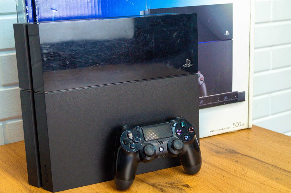 SONY PLAYSTATION 4 FAT 500 GB Рассрочка Магазин Red Geek