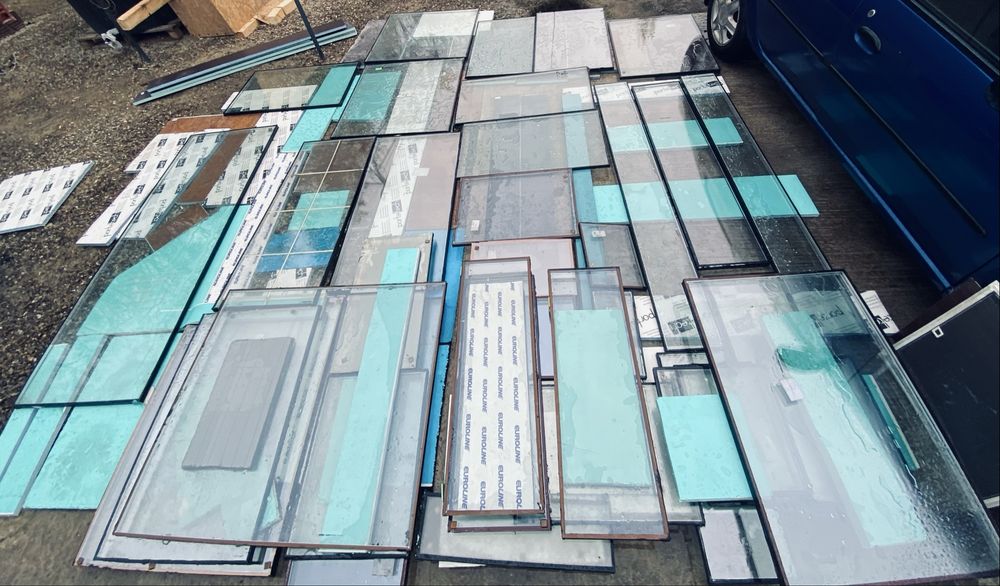 Sticla pentru termopane