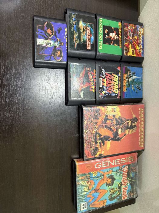 Дискети за Стара телевизионна игра-Sega Mega drive