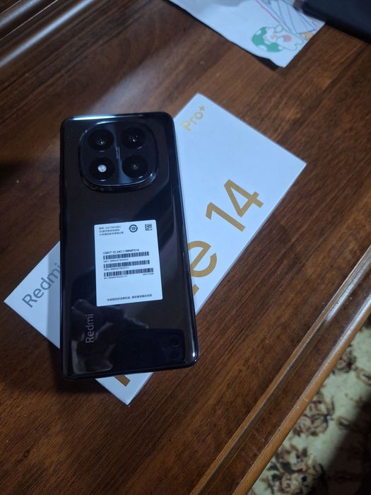 Xiaomi Redmi Note 14 pro plus 16/512