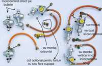 Monocontrol CS pentru alimentarea in retea cu o singura butelie.