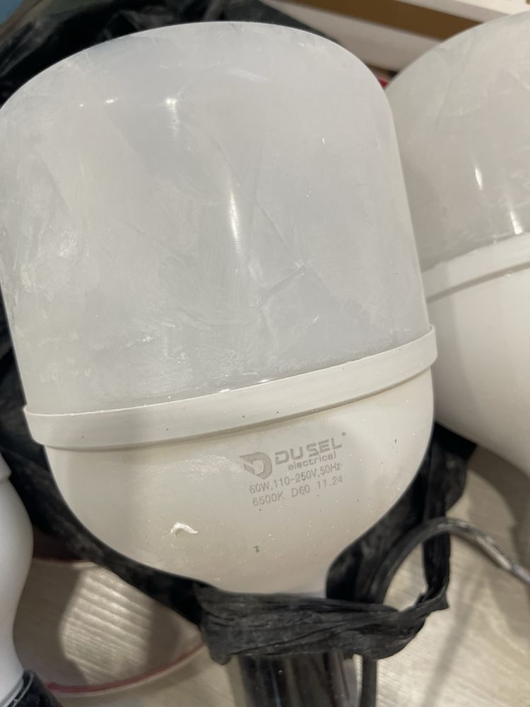 Продаётся лампочки 60w 30w