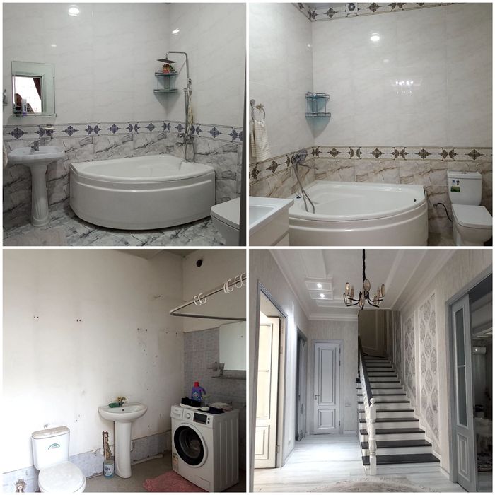 Сергели Евродом 2 этажа  4 сотки 9 комнат