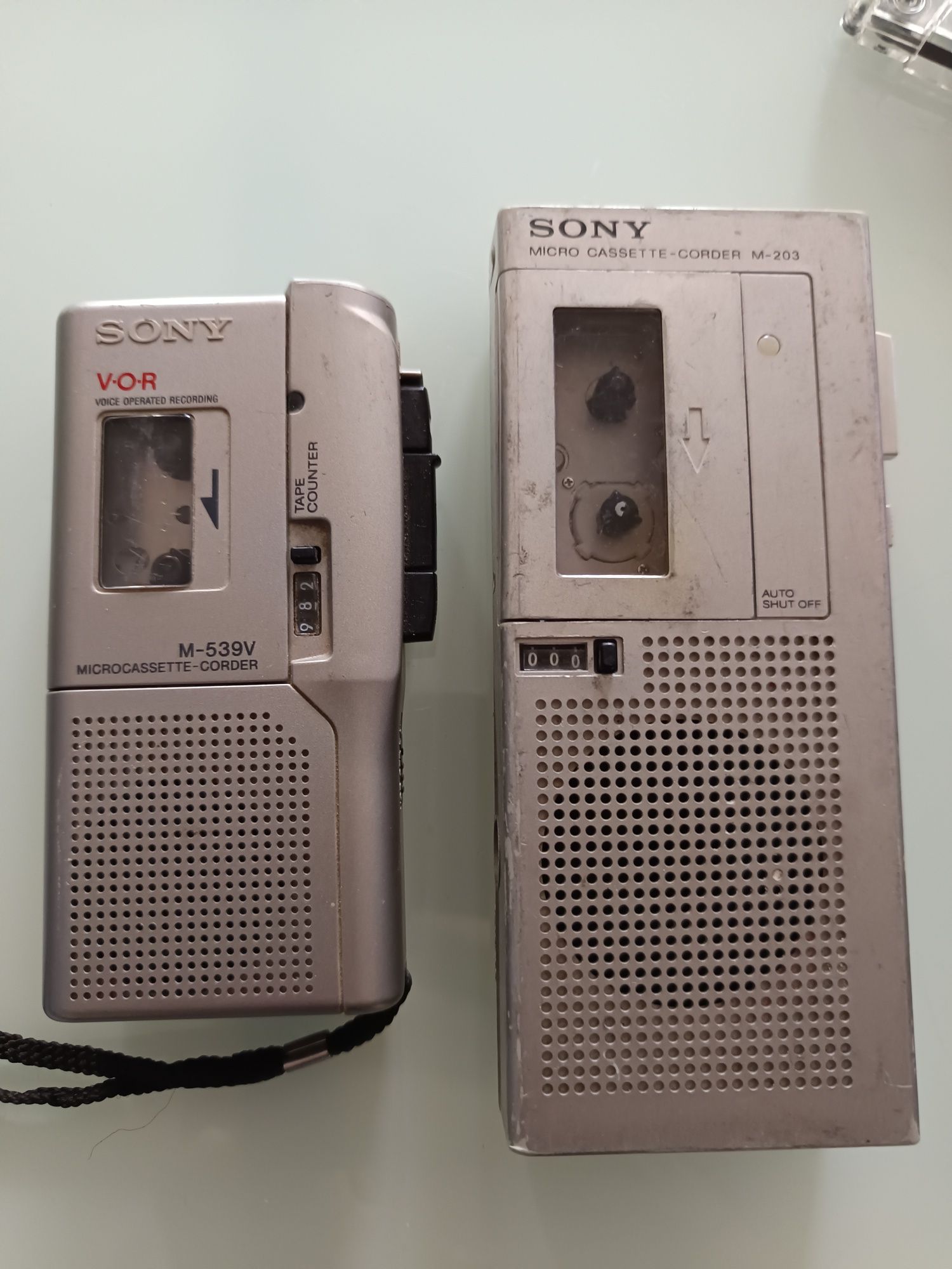 Sony M539V si sony M203 vintage retro reprotofon