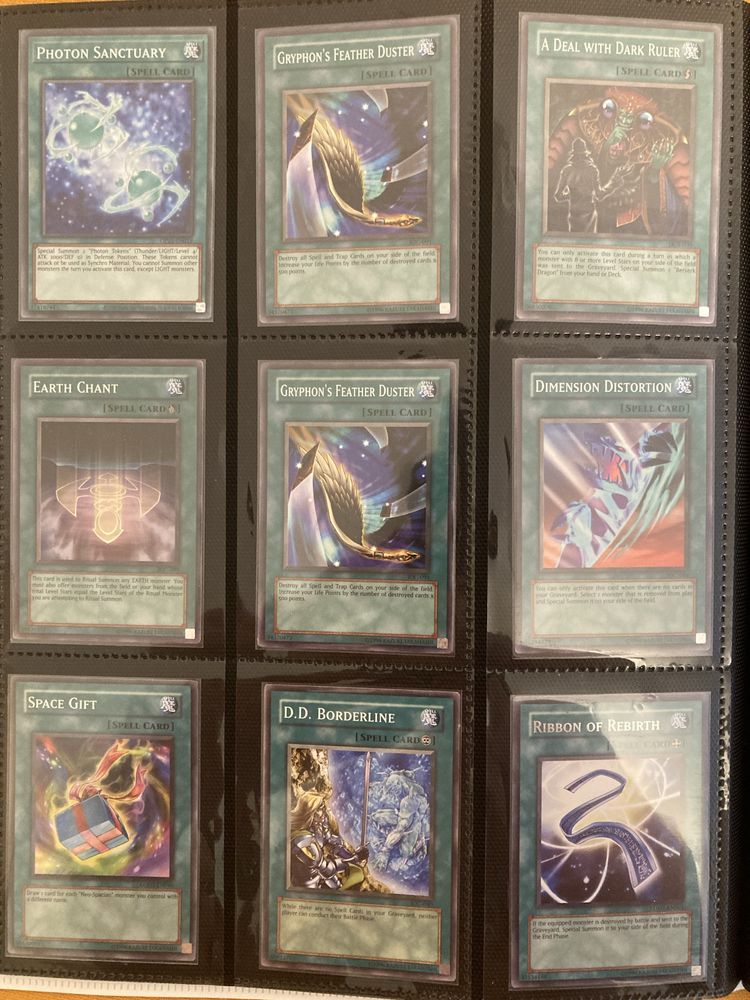 Ретро YuGiOh карти