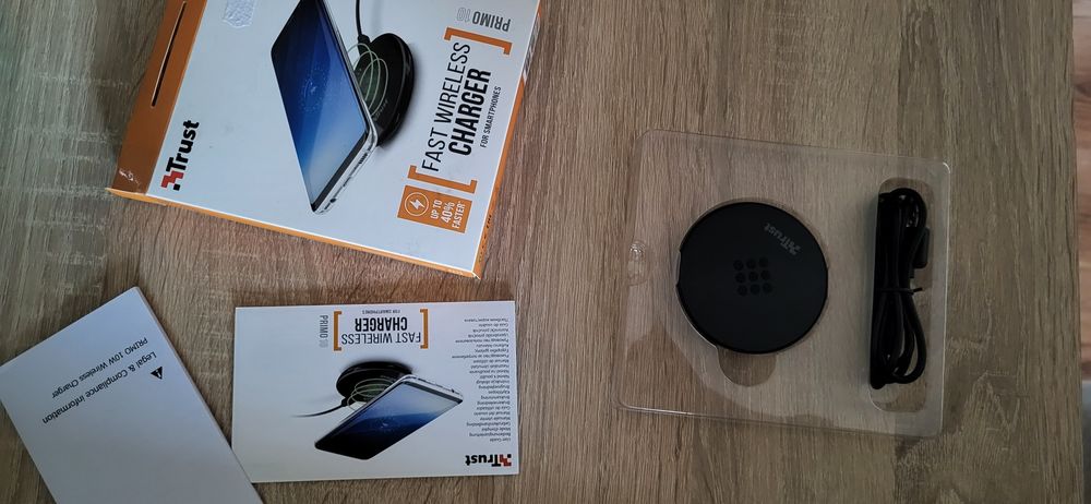 Trust Fast Wireless Charger Primo 10