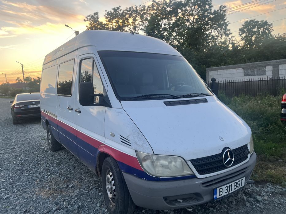 Vand Mercedes Sprinter