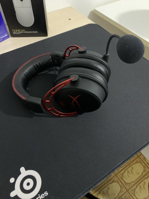 продам наушники hyperX alpha состояние 10/10