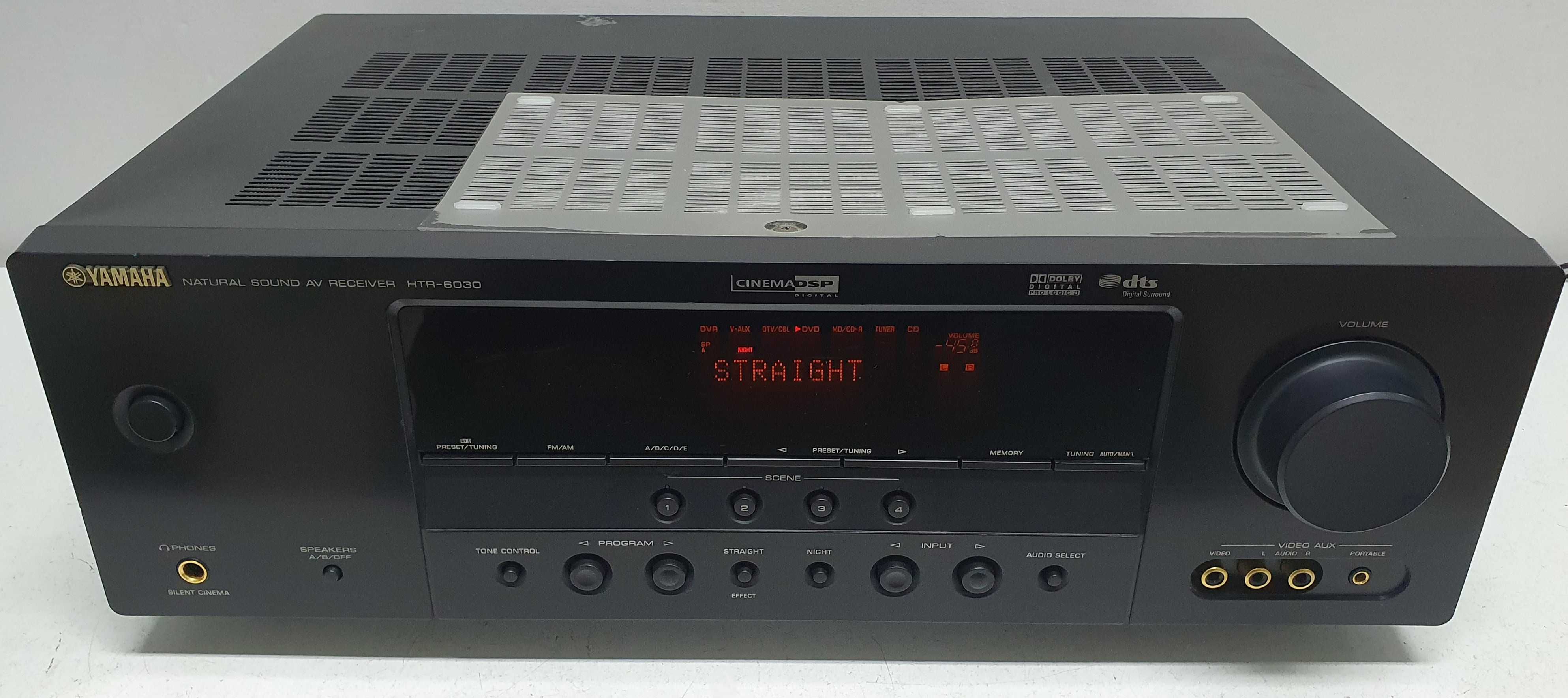 Yamaha HTR 6030 muzica amp 5.1 receiver statie filme muzica