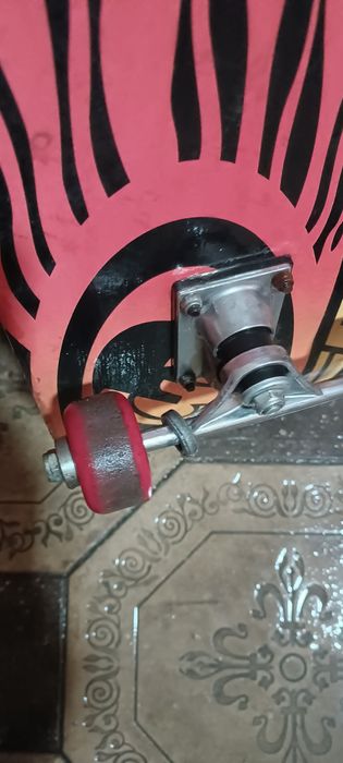 Скейтборд на гелиевых роликах