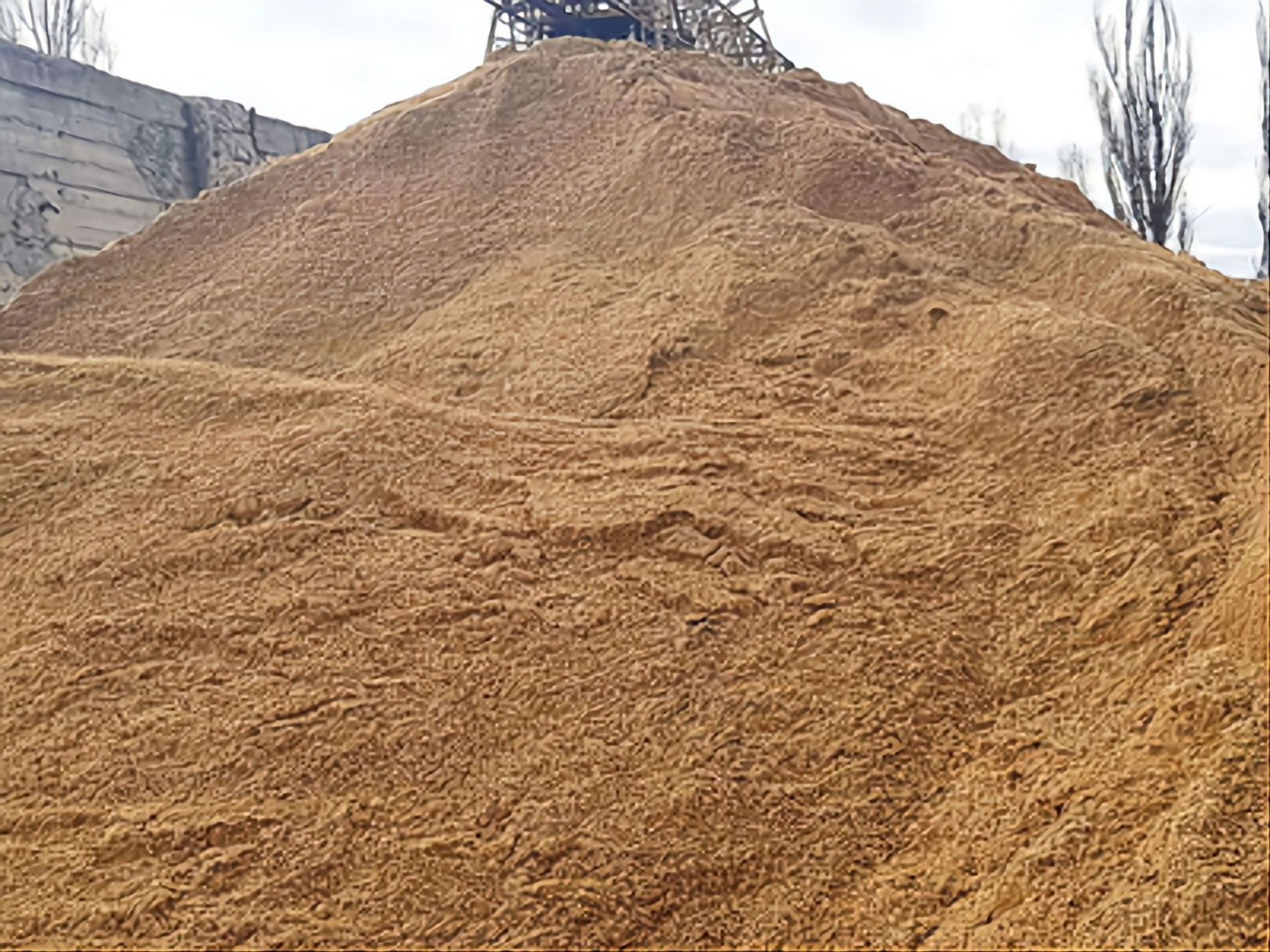 Песок строительный песок для штукатурки кладки на подсыпку Караганда