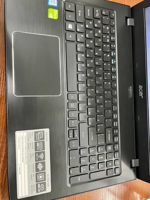 Acer Aspire E5-576G-3323
