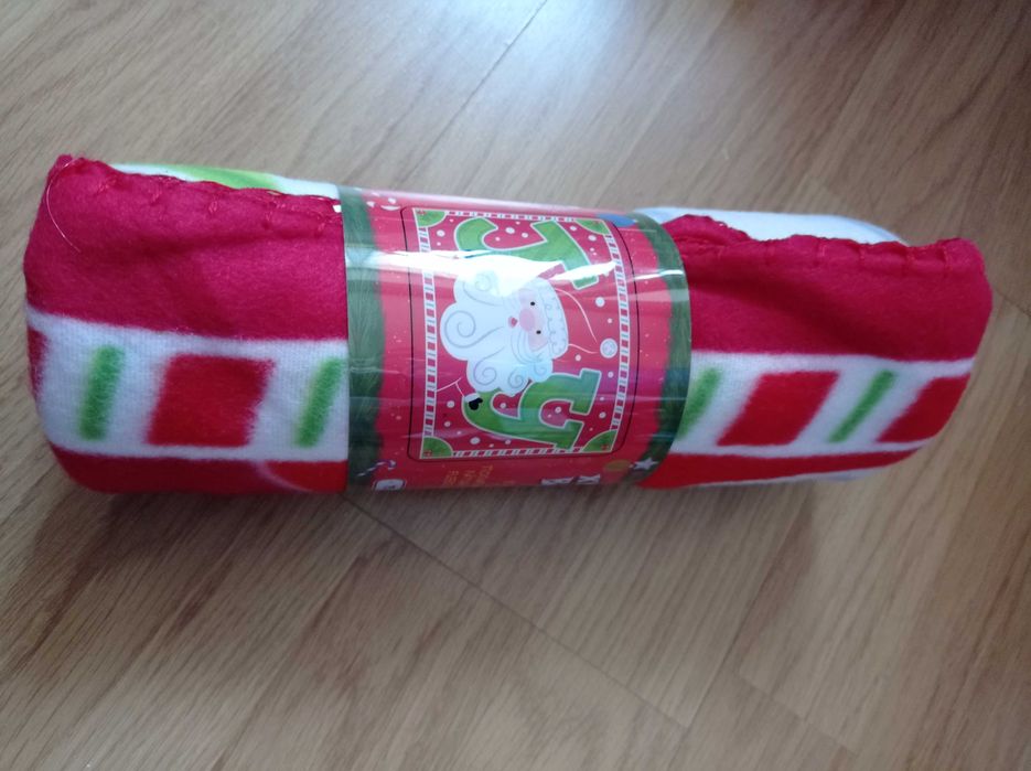Păturică fleece pentru landou bebe