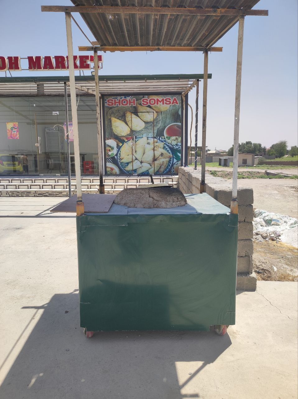 Yangi tandir sotiladi