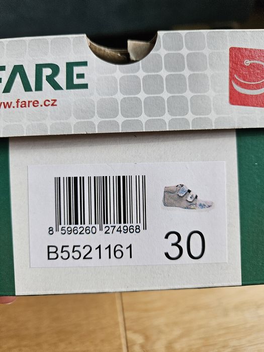 Боси боти 30 номер Fare Bare