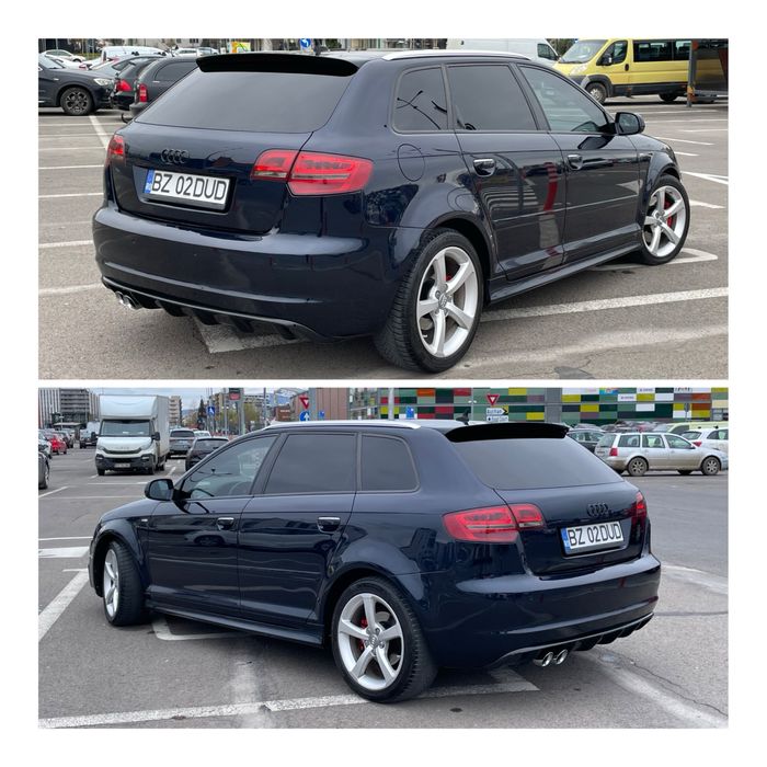 Audi A3 2.0 170hp Quattro
