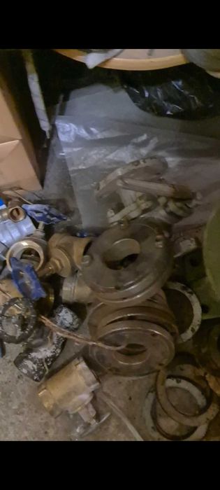 Задвижка Кран фланцевый шаровый ДУ 50