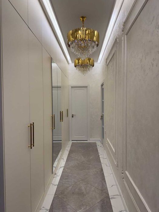 ;Euro house‼️5xona kvarita 130m2 Yevro tamirlangan Jihoz va Texnika