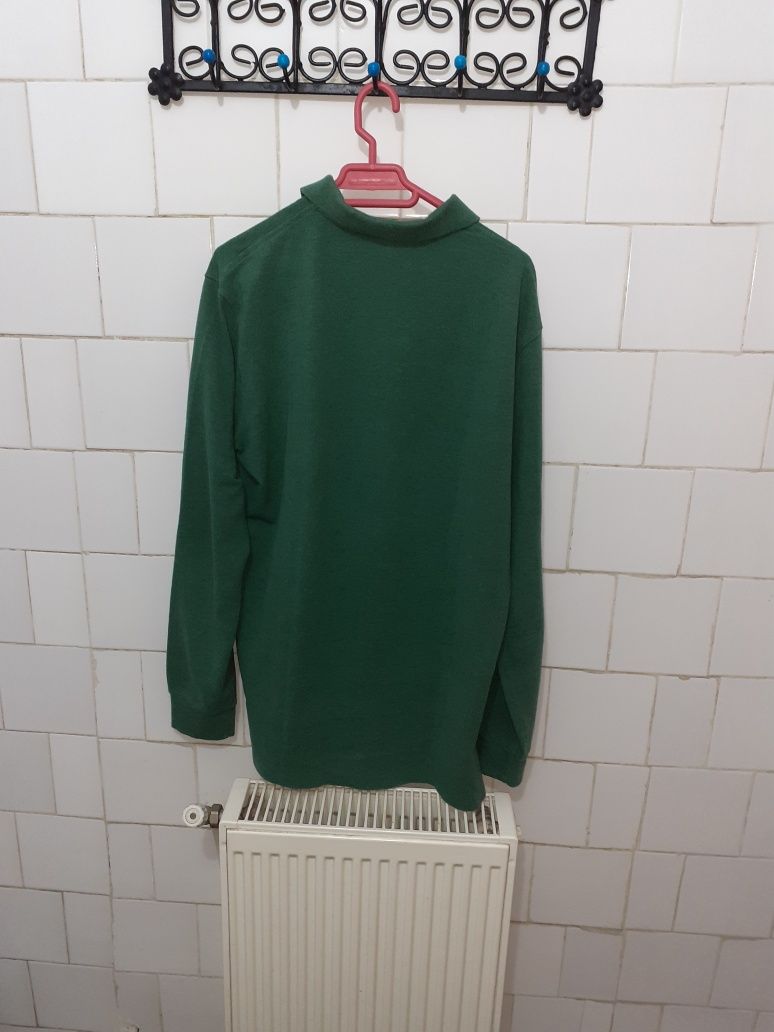 Bluza marca polo mărime L culoare verde