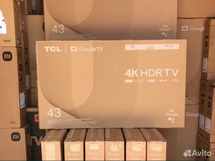 Телевизор Tcl скидкой со склада