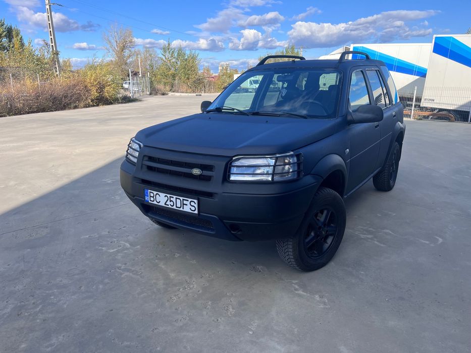 Land Rover Freelander 1.8 Benzină + GPL