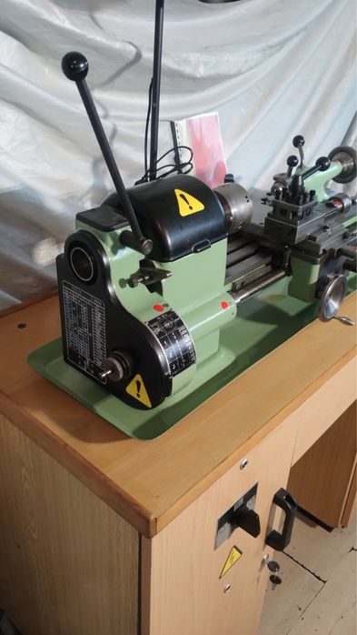 часовникарски чешки струг Тос МН 80, TOS MN 80