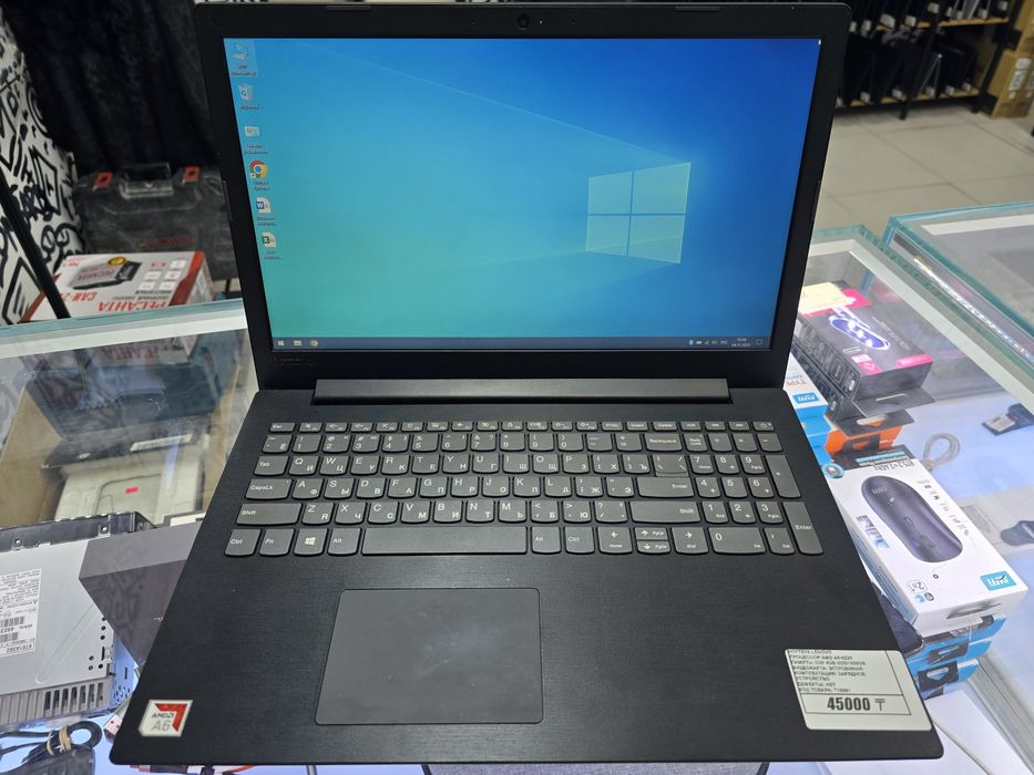 Ноутбук Lenovo Amd A6 9225 озу 4gb hdd1000gb рассрочка Реал ломбард