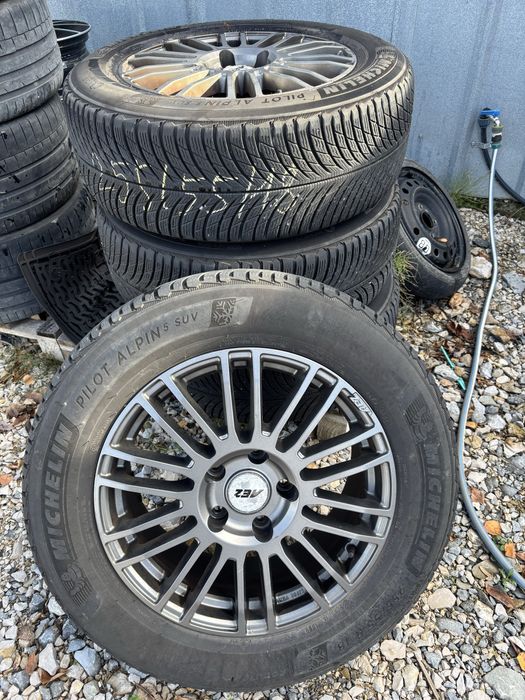 Джанти AEZ 18” с гуми