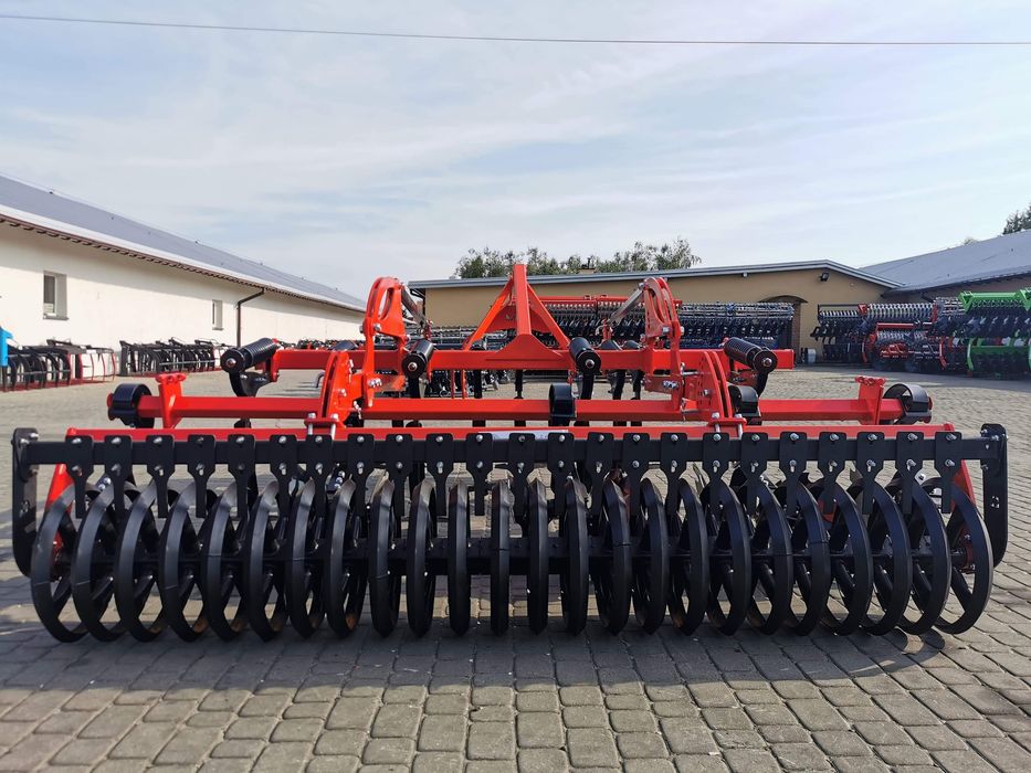 GRUBER scarificator protectie ARC RODA - Piese de schimb