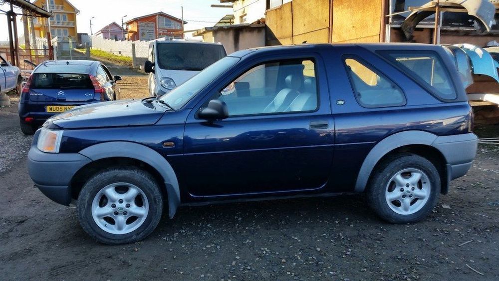 Usa Dreapta Fata Land Rover Freelander 1 1998 - 2006 SUV 2 Usi Bleumarin 602 (132)