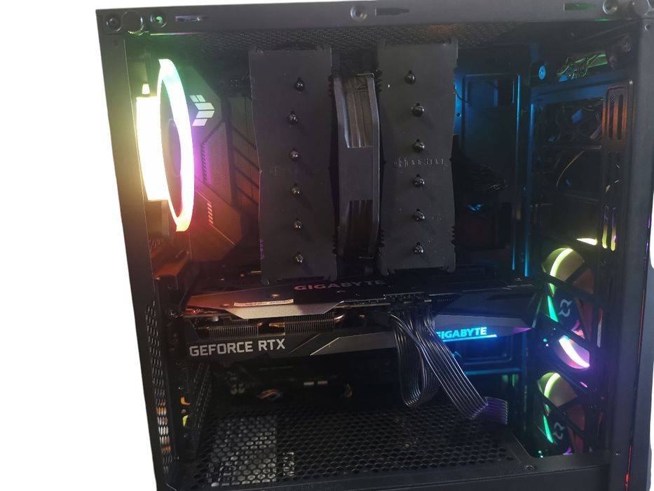Pc i5 12600 RTX 3060TI 8GB, 16Gb Ram 1Tb Ssd H670 Tuf