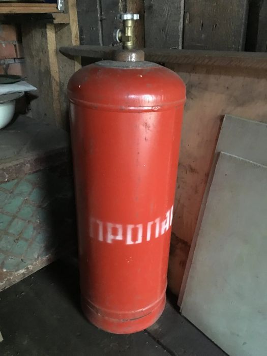 Продам баллон пропан