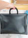 Geanta BALLY AUTENTICA, piele, neagra