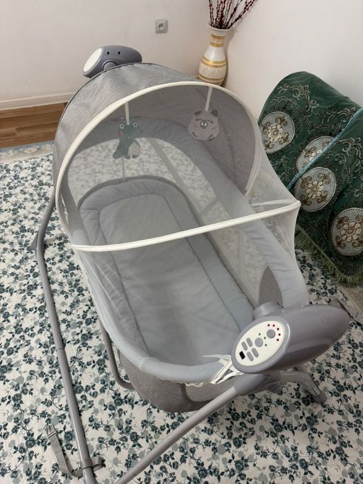 Манеж для новорождённой ребёнка