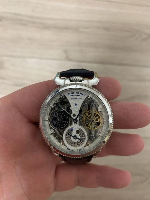Ceas stuhrling editie limitata